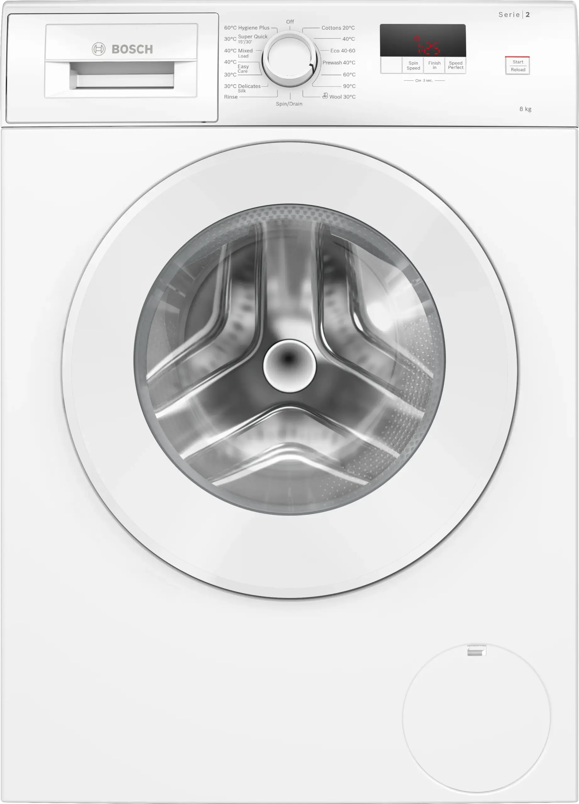 22737686_WGE03408GB_STP_def.webp Bosch Series 2 Washing Machine 8 kg 1400 rpm WGE03408GB - Image 1