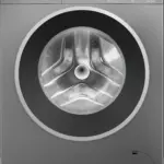 Bosch Series 6 Washing Machine 9 kg 1400 rpm Cast Iron Grey WGG244ZCGB