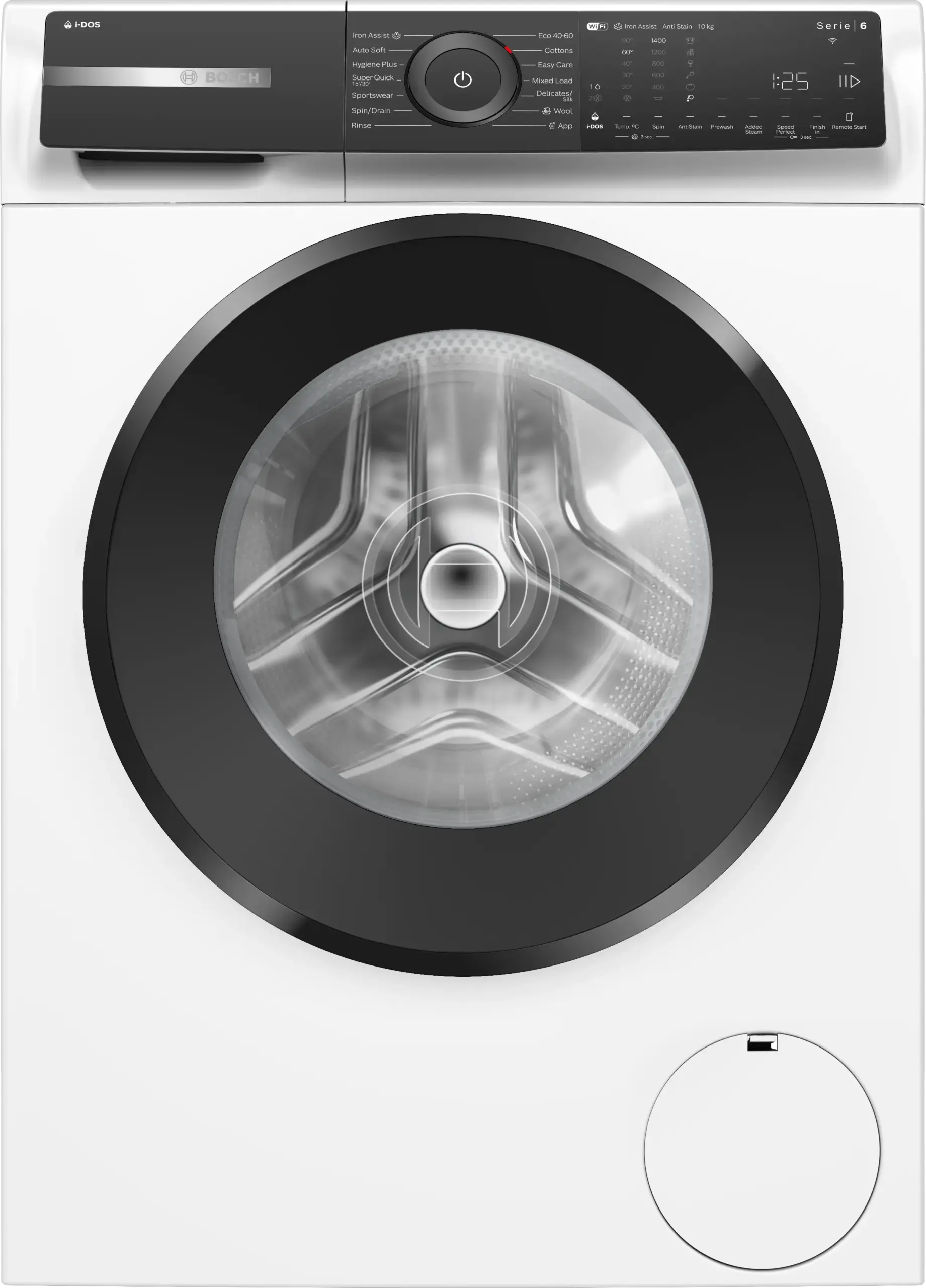 25838297_WGH254A0GB_STP_def.webp Bosch Series 6 Washing Machine 10 kg 1400 rpm WGH254A0GB - Image 1