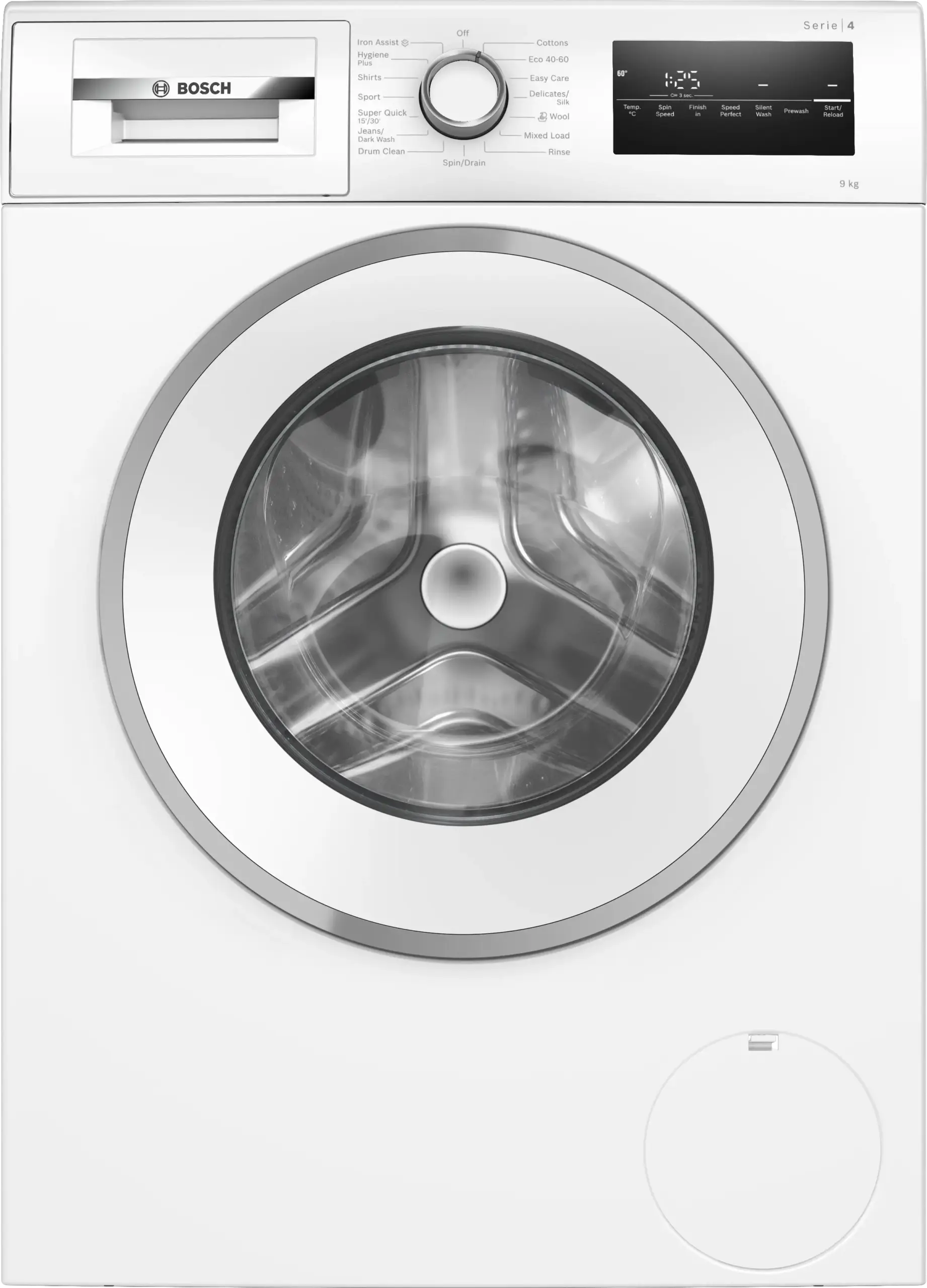 26214392_WAN28255GB_STP_def.webp Bosch Series 4 Washing Machine 9 kg 1400 rpm WAN28255GB - Image 1