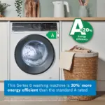 Bosch Series 6 Washing Machine 10 kg 1400 rpm WGH254A0GB - Image 5