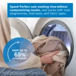 Bosch Series 2 Washing Machine 8 kg 1400 rpm WGE03408GB - Image 3
