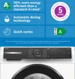 Bosch Series 6 Washing Machine 10 kg 1400 rpm WGH254A0GB - Image 2