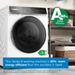 Bosch Series 8 Washing Machine 11 kg 1400 rpm WGB264A1GB - Image 2