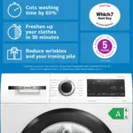 Bosch Series 6 Washing Machine 10 kg 1400 rpm WGG254Z1GB - Image 2
