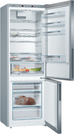 Bosch Series 6 KGE49AICAG 201cm 70cm Fridge Freezer product image