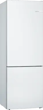 Bosch Series 6 KGE49AWCAG 201cm 70cm Fridge Freezer White product image