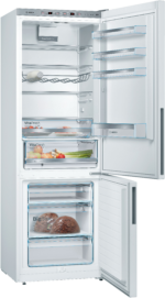 Bosch Series 6 KGE49AWCAG 201cm 70cm Fridge Freezer White product image