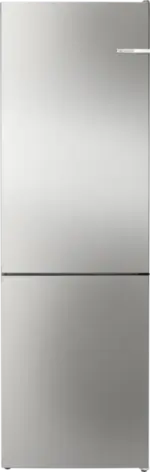 Bosch Series 4 KGN362I1F 186cm Fridge Freezer