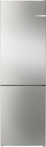 Bosch Series 4 KGN362I1F 186cm Fridge Freezer