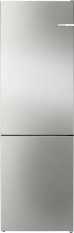 Bosch Series 4 KGN362I1F 186cm Fridge Freezer