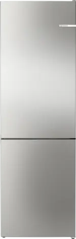 Bosch Series 4 KGN362I1F 186cm Fridge Freezer