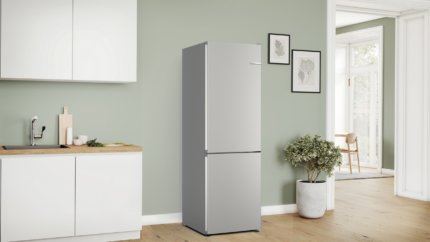 Bosch Series 4 KGN362I1F 186cm Fridge Freezer