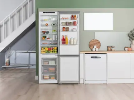 Bosch Series 4 KGN362LDFG 186cm Fridge Freezer