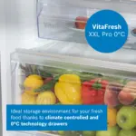 Bosch Series 4 KGN392LAF 363L Total No Frost Fridge Freezer