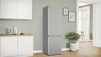 Bosch Series 4 KGN392LAF 363L Total No Frost Fridge Freezer