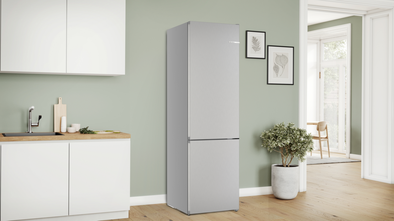Bosch Series 4 KGN392LAG 203cm Fridge Freezer