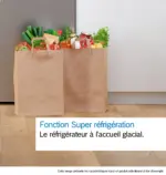Bosch Series 4 KGN392LAG 203cm Fridge Freezer