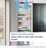 Bosch Series 4 KGN392LAG 203cm Fridge Freezer