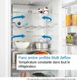 Bosch Series 4 KGN392LAG 203cm Fridge Freezer