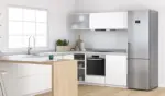 Bosch Series 4 KGN392LDFG 203cm Fridge Freezer