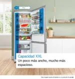 Bosch Series 4 KGN49OCAF 70cm Total No Frost Fridge Freezer
