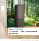 Bosch Series 4 KGN49OCAF 70cm Total No Frost Fridge Freezer