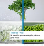 Bosch Series 4 KGN49OCAF 70cm Total No Frost Fridge Freezer