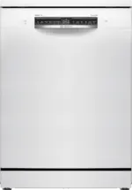 Bosch Series 4 SMS4EKW06G 60cm Freestanding Dishwasher White product image