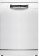 Bosch Series 4 SMS4EMW06G 60cm Freestanding Dishwasher White