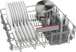Bosch Series 4 SMS4HKW08E 60cm Freestanding Dishwasher White