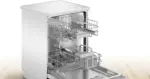 Bosch Series 4 SMS4HKW08E 60cm Freestanding Dishwasher White