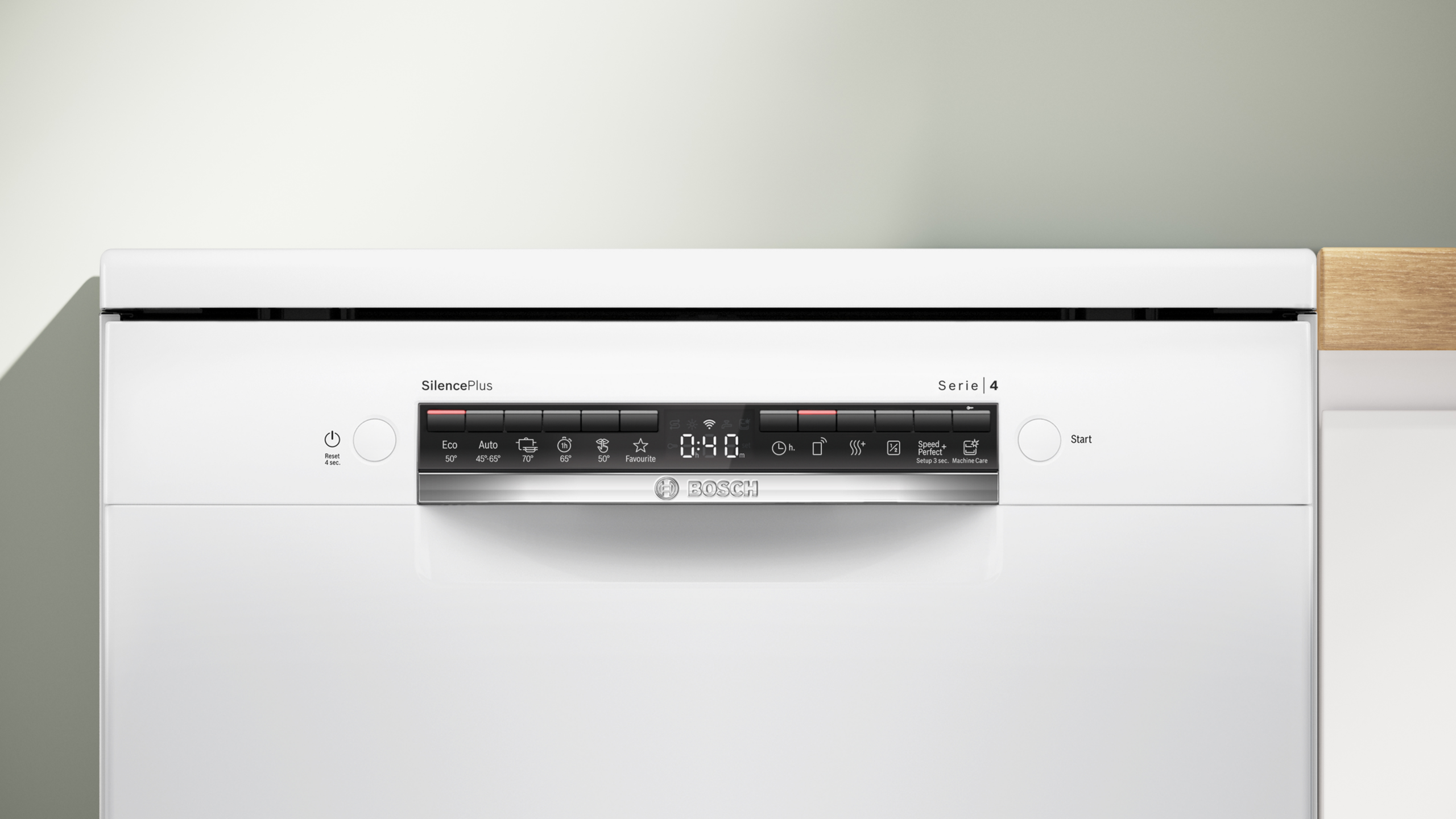 Bosch Series 4 SMS4HKW08E 60cm Freestanding Dishwasher White Bosch Series 4 SMS4HKW08E 60cm Freestanding Dishwasher White