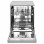 LG DF030FL Series 2 13 Place QuadWash Dishwasher Silver