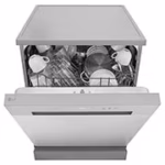 LG DF030FL Series 2 13 Place QuadWash Dishwasher Silver