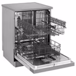 LG DF030FL Series 2 13 Place QuadWash Dishwasher Silver