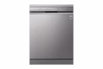 LG DF222FPS 60cm QuadWash TrueSteam Dishwasher Silver