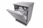 LG DF222FPS 60cm QuadWash TrueSteam Dishwasher Silver