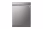 LG DF222FPS 60cm QuadWash TrueSteam Dishwasher Silver