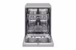 LG DF222FPS 60cm QuadWash TrueSteam Dishwasher Silver