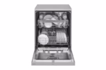 LG DF222FPS 60cm QuadWash TrueSteam Dishwasher Silver