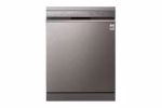 LG DF325FPS 60cm QuadWash TrueSteam Dishwasher Shiny Steel