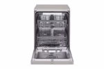 LG DF325FPS 60cm QuadWash TrueSteam Dishwasher Shiny Steel