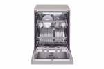 LG DF325FPS 60cm QuadWash TrueSteam Dishwasher Shiny Steel