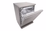 LG DF325FPS 60cm QuadWash TrueSteam Dishwasher Shiny Steel
