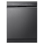 LG DF365FMS 14 Place TrueSteam Dishwasher Matte Black