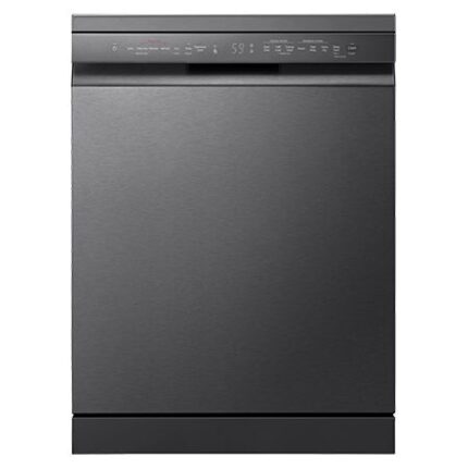 LG DF365FMS 14 Place TrueSteam Dishwasher Matte Black