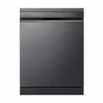 LG DF365FMS 14 Place TrueSteam Dishwasher Matte Black