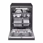 LG DF365FMS 14 Place TrueSteam Dishwasher Matte Black