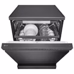 LG DF365FMS 14 Place TrueSteam Dishwasher Matte Black